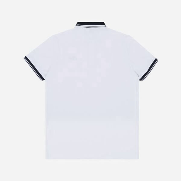 Fila Pq Karati S/S Men's Polo Shirts - White,NZ 394-42710